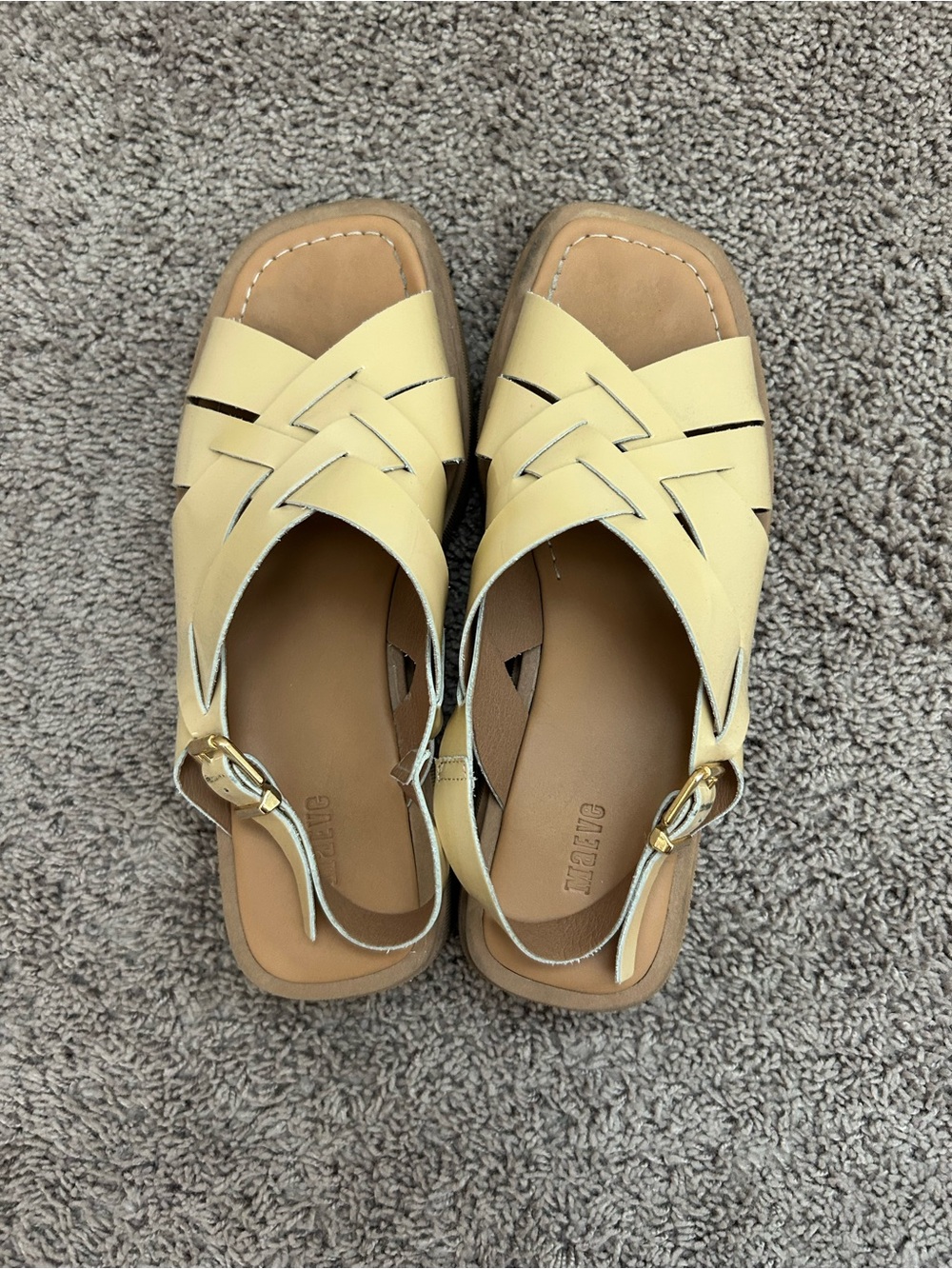 Anthropologie Maeve Sandal